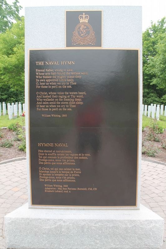 Canada's National Military Cemetery Marker. Click for full size. Canada's National Military Cemetery Marker image. Click for full size.