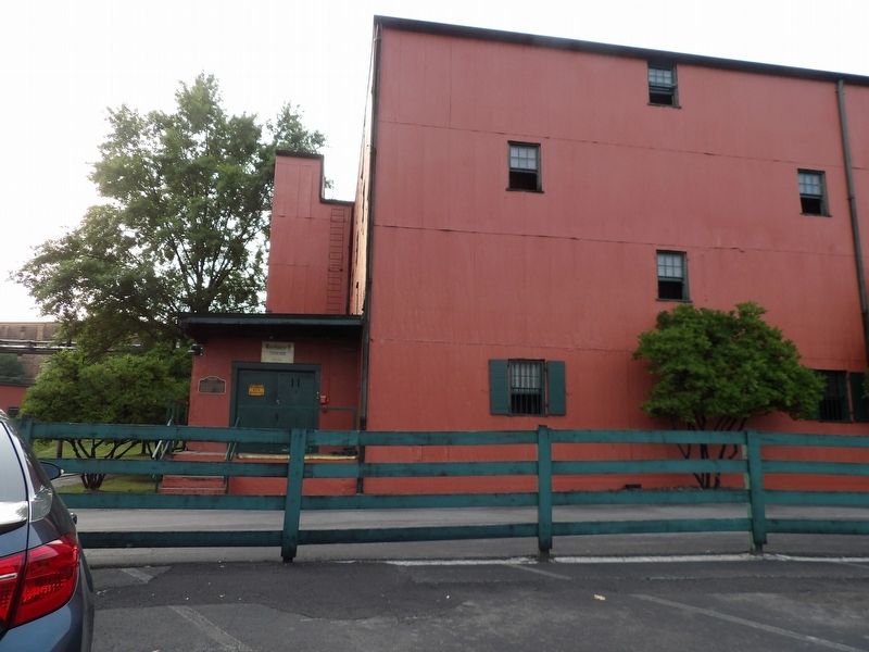 Warehouse H Marker image. Click for full size.
