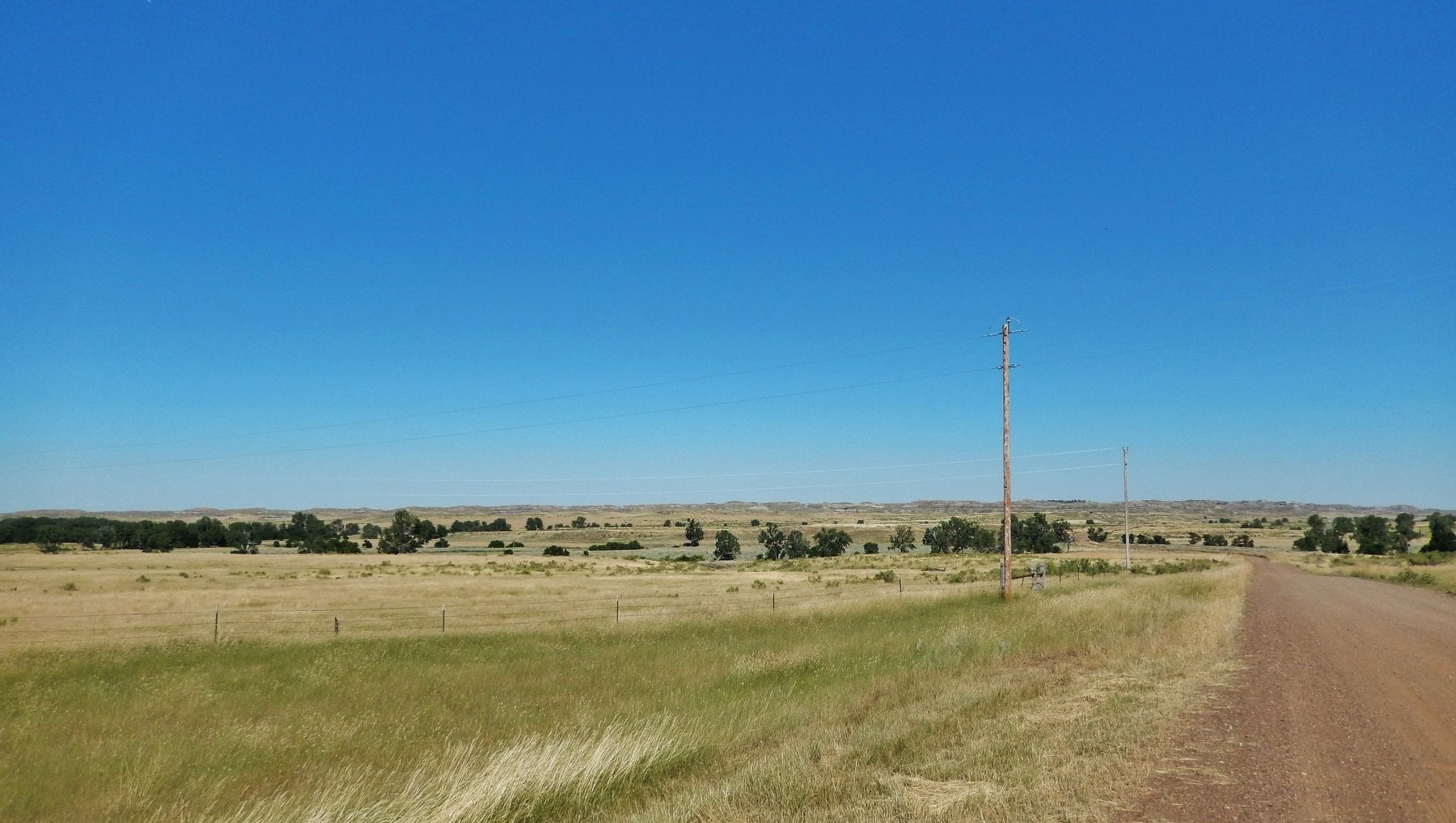 Powderville Road. Click for full size. Powderville Road image. Click for full size.