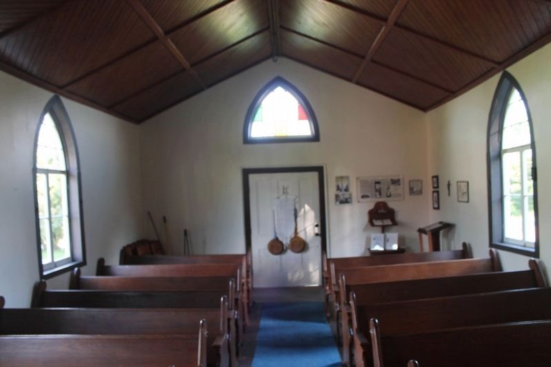 The Blue Church. Click for full size. The Blue Church image. Click for full size.