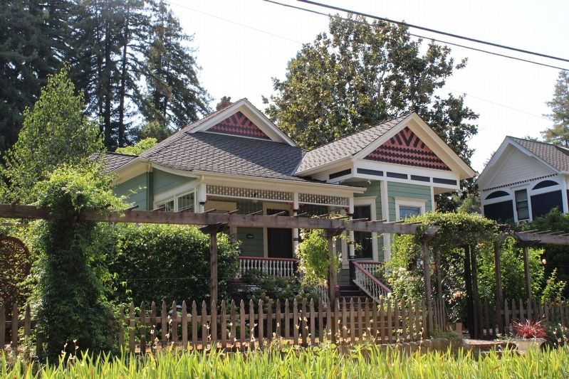Stagg/Hartman House. Click for full size. Stagg/Hartman House image. Click for full size.