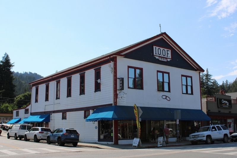 I.O.O.F. Hall. Click for full size. I.O.O.F. Hall image. Click for full size.
