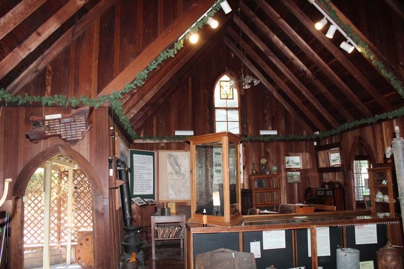 Church Interior. Click for full size. Church Interior image. Click for full size.