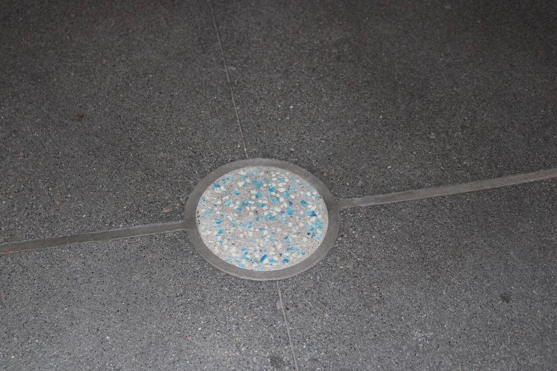 Livermorium proton/electron represetation embedded in the ground. Click for full size. Livermorium proton/electron represetation embedded in the ground image. Click for full size.