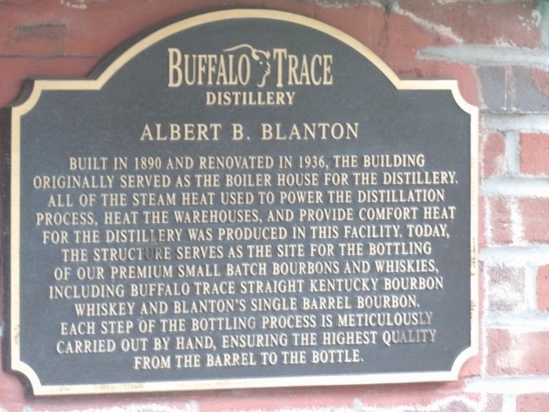 Albert B. Blanton Marker image. Click for full size.