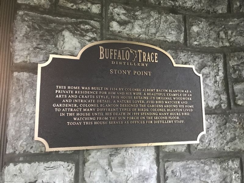 Stony Point Marker. Click for full size. Stony Point Marker image. Click for full size.