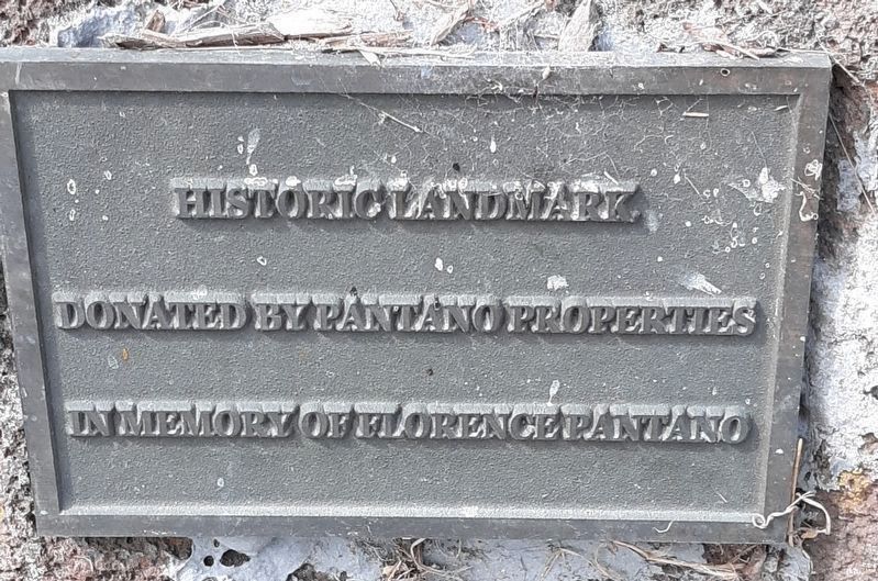 Built in 1924 Marker image. Click for full size.