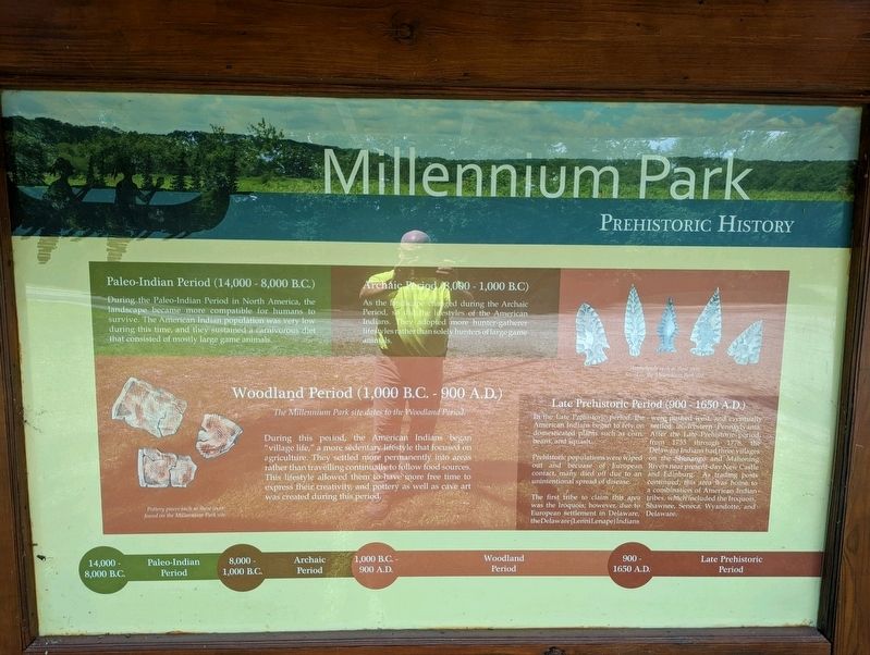 Millennium Park Marker image. Click for full size.