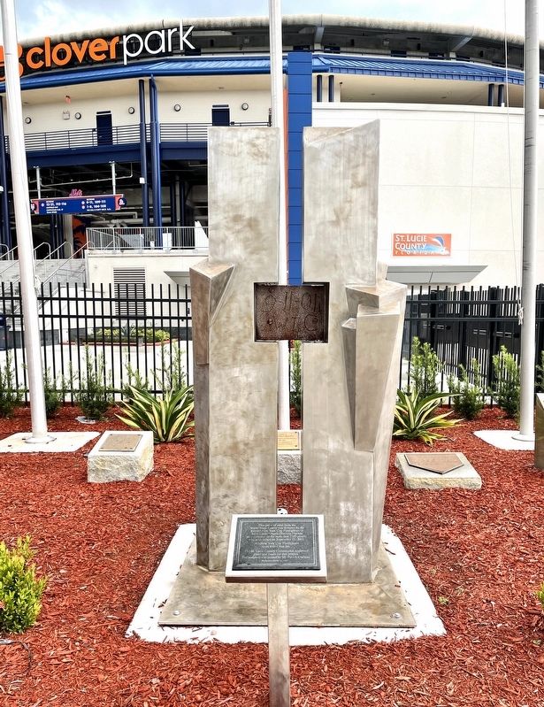 St. Lucie County 911 Memorial marker image. Click for full size.