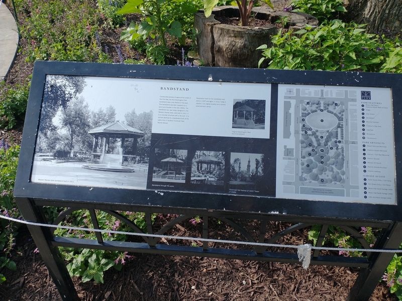Bandstand Marker image. Click for full size.
