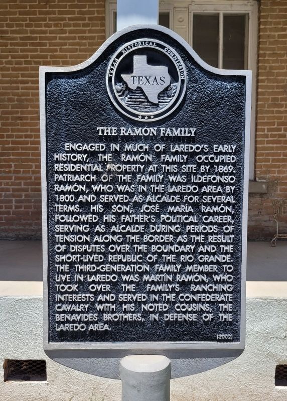 The Ramón Family Marker. Click for full size. The Ramón Family Marker image. Click for full size.