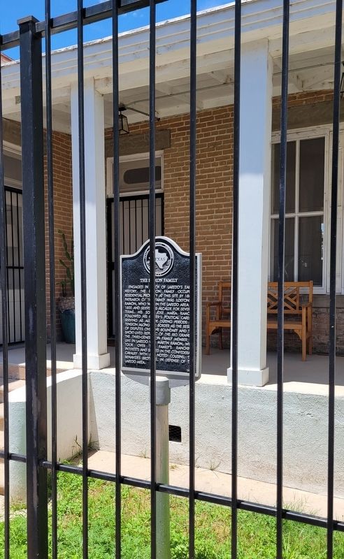 The Ramón Family Marker. Click for full size. The Ramón Family Marker image. Click for full size.