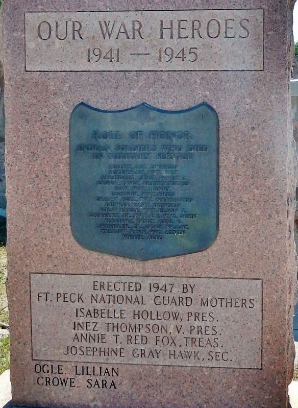 Our War Heroes Marker. Click for full size. Our War Heroes Marker image. Click for full size.