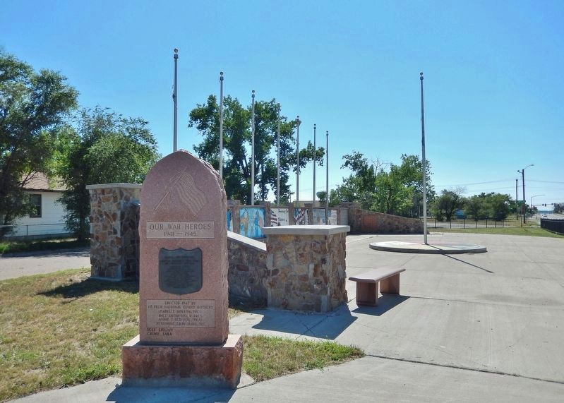 Our War Heroes Marker. Click for full size. Our War Heroes Marker image. Click for full size.