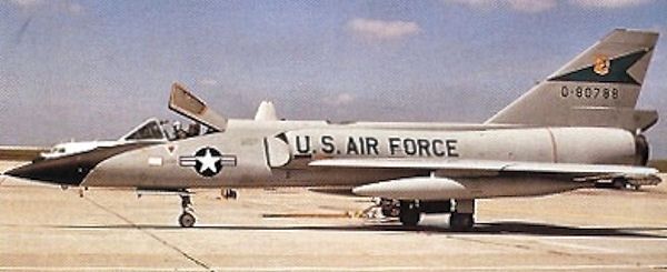 319th Fighter-Interceptor Squadron F-106 58-0788 at Malmstrom AFB, Montana, 1971.. Click for full size. 319th Fighter-Interceptor Squadron F-106 58-0788 at Malmstrom AFB, Montana, 1971. image. Click for full size.