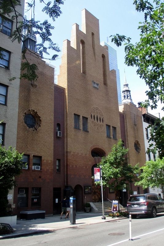 Trinity Baptist Church/originally Swedish Baptist Church, 250 East 61st Street. Click for full size. Trinity Baptist Church/originally Swedish Baptist Church, 250 East 61st Street image. Click for full size.