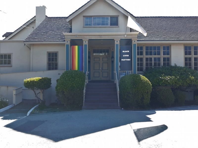 The Former Clubhouse image. Click for full size.