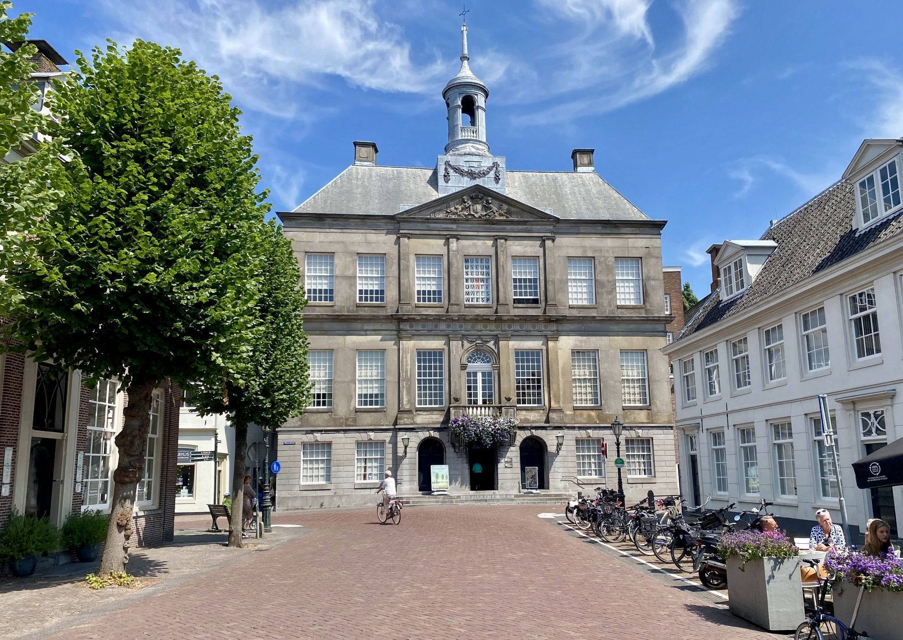 Stadhuis / City Hall and Marker image. Click for full size.