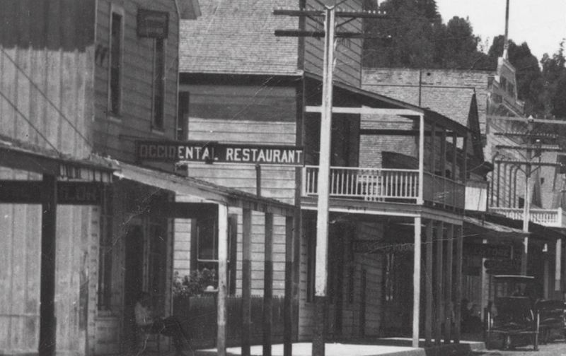 A trio of hotels on Central Avenue, c. 1912. Click for full size. A trio of hotels on Central Avenue, c. 1912 image. Click for full size.