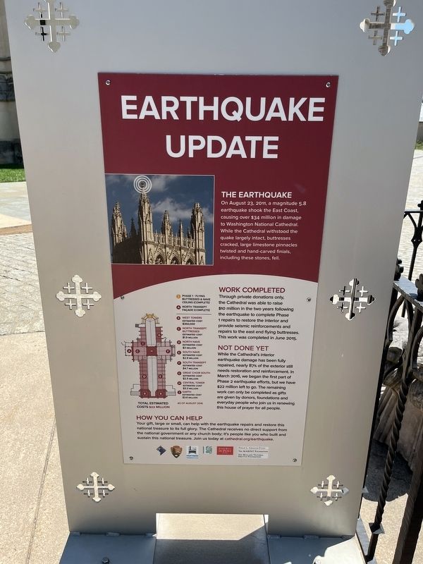 Earthquake Update Marker image. Click for full size.