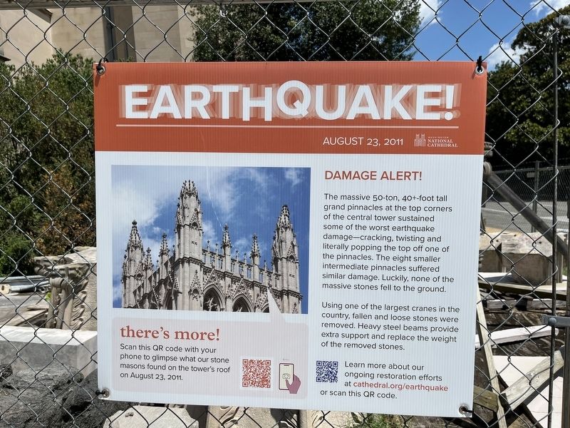 Damage Alert! Marker. Click for full size. Damage Alert! Marker image. Click for full size.
