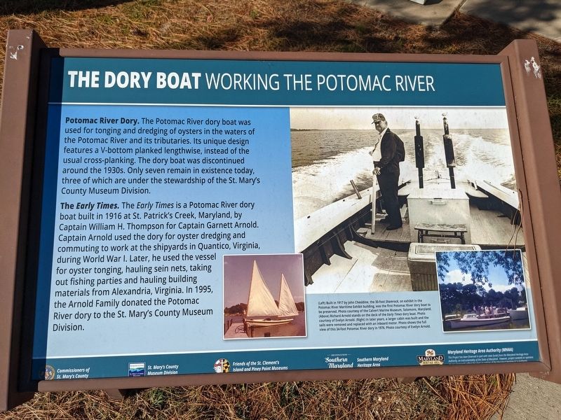 The Dory Boat Marker image. Click for full size.