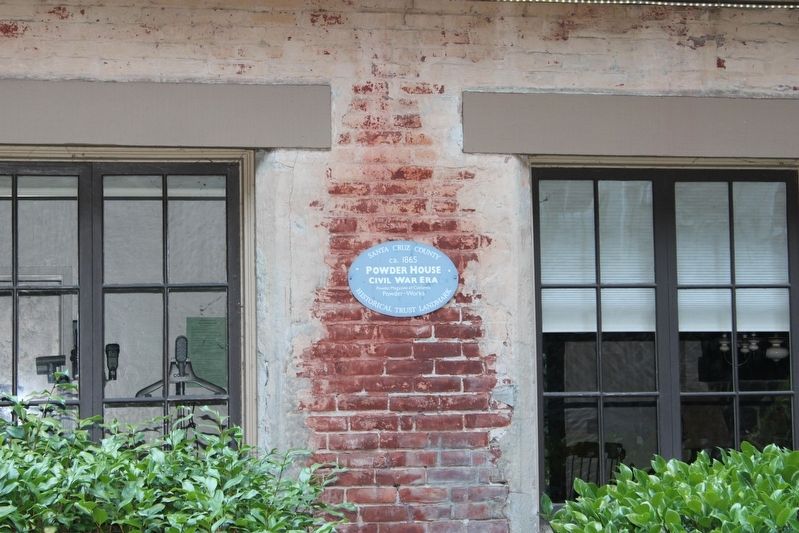 Powder House Marker. Click for full size. Powder House Marker image. Click for full size.