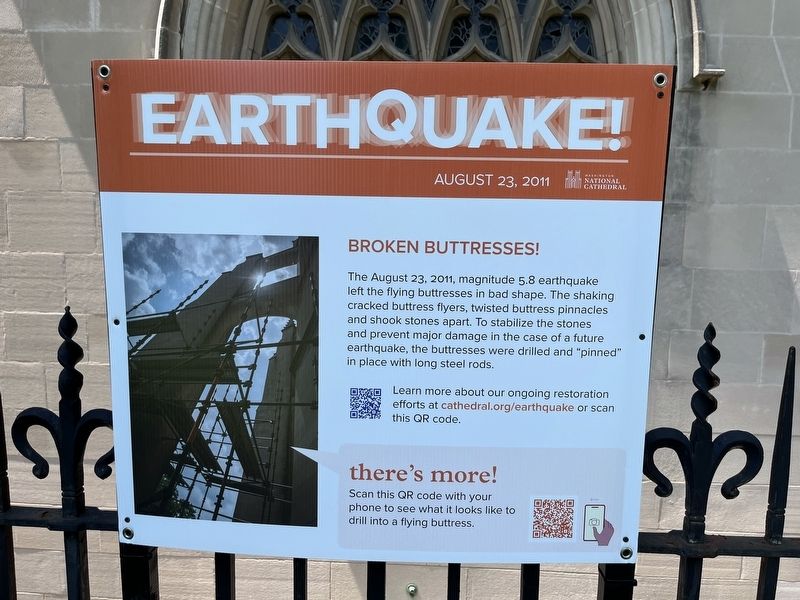 Broken Buttresses! Marker image. Click for full size.