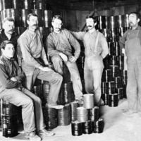 Pack House crew at California Powder Works. Click for full size. Pack House crew at California Powder Works image. Click for full size.