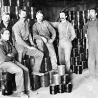 Pack House crew at California Powder Works image. Click for full size.