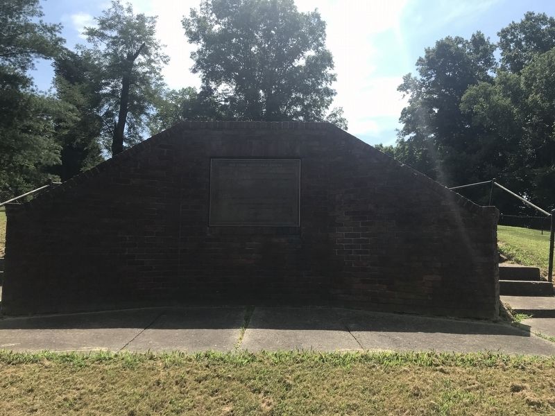 You Stand on Historic Ground Marker image. Click for full size.