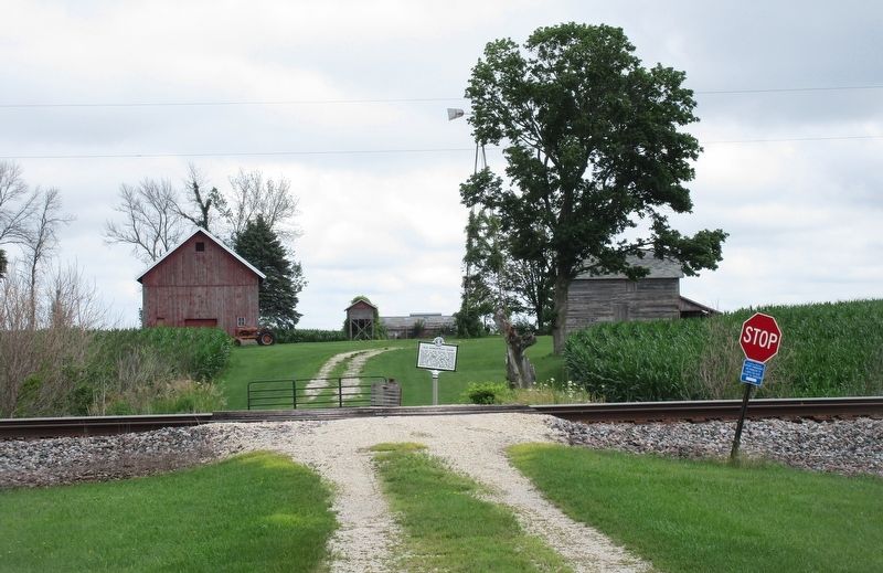 Old Homestead Farm Marker. Click for full size. Old Homestead Farm Marker image. Click for full size.