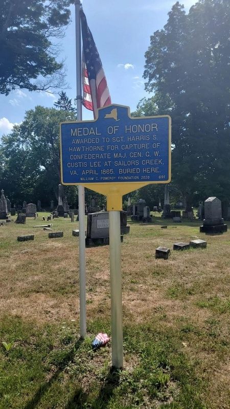 Medal of Honor Marker image. Click for full size.