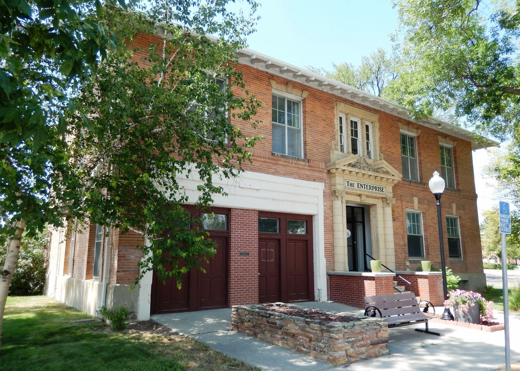 Former Douglas City Hall (<i>southeast elevation</i>) image. Click for full size.
