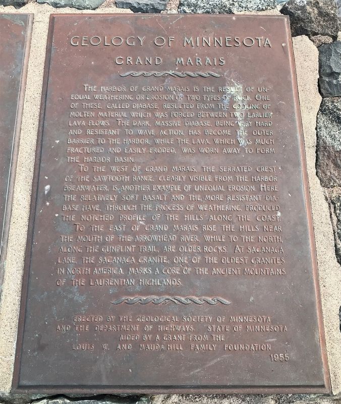 Geology of Minnesota Marker image. Click for full size.