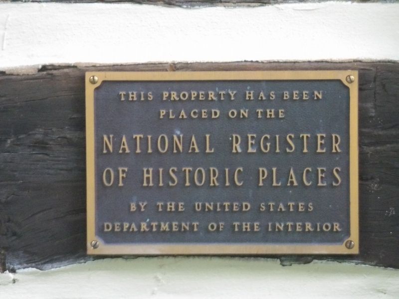 Newland Log House Marker image. Click for full size.