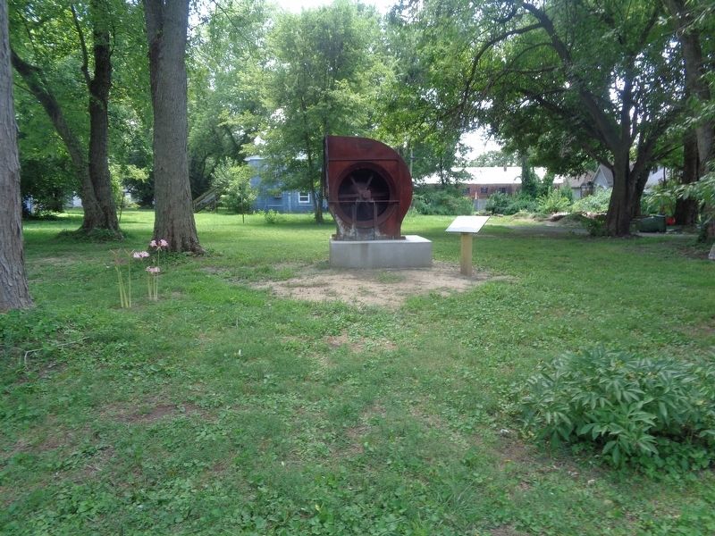 1914 Logan Day Relic Marker. Click for full size. 1914 Logan Day Relic Marker image. Click for full size.