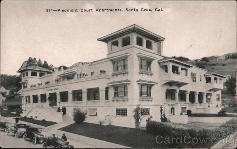 Piedmont Court Apartments. Click for full size. Piedmont Court Apartments image. Click for full size.