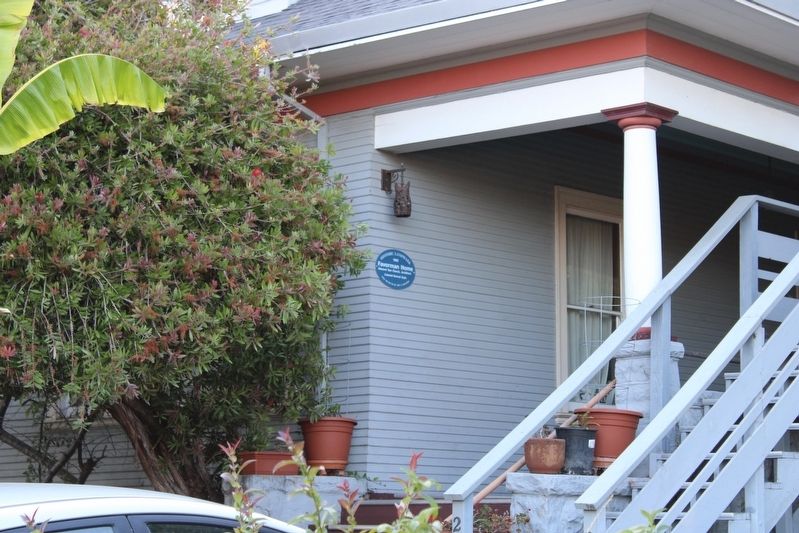 Favorman Home Marker. Click for full size. Favorman Home Marker image. Click for full size.
