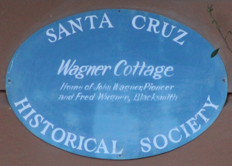 Wagner Cottage Marker. Click for full size. Wagner Cottage Marker image. Click for full size.