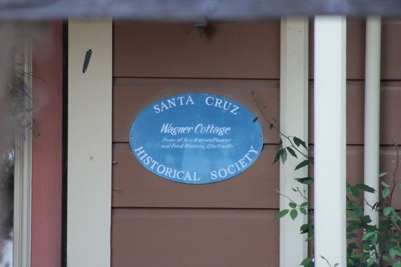 Wagner Cottage Marker. Click for full size. Wagner Cottage Marker image. Click for full size.