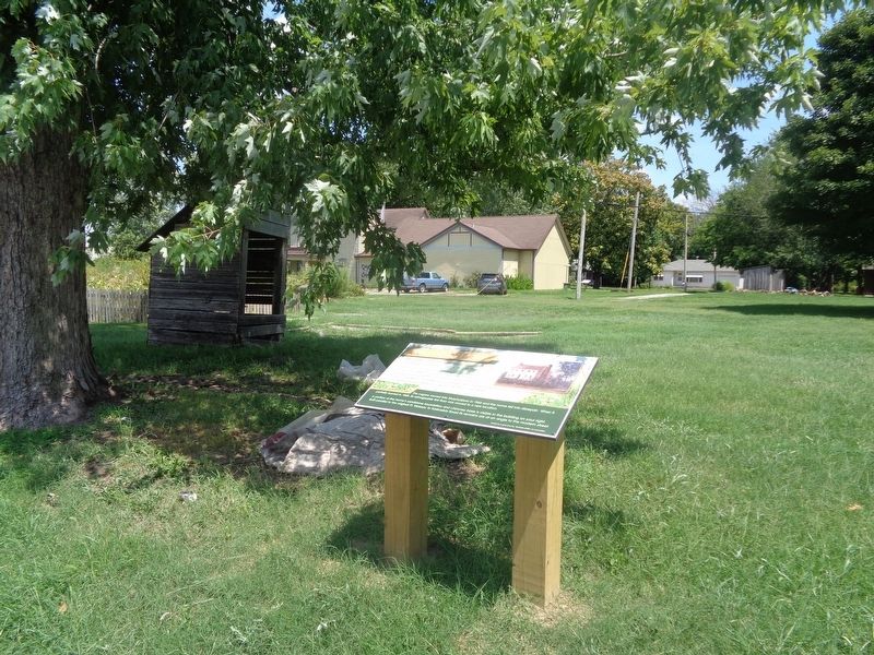 The Logan Home Marker. Click for full size. The Logan Home Marker image. Click for full size.