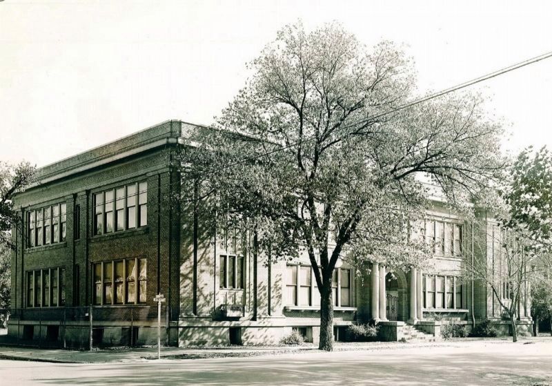 St. Agnes School. Click for full size. St. Agnes School image. Click for full size.