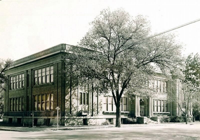 St. Agnes School image. Click for full size.