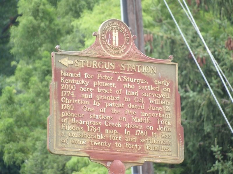 Sturgus Station → Marker. Click for full size. Sturgus Station → Marker image. Click for full size.