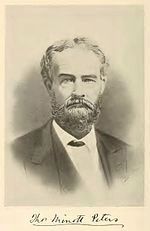 Thomas M. Peters. Click for full size. Thomas M. Peters image. Click for full size.