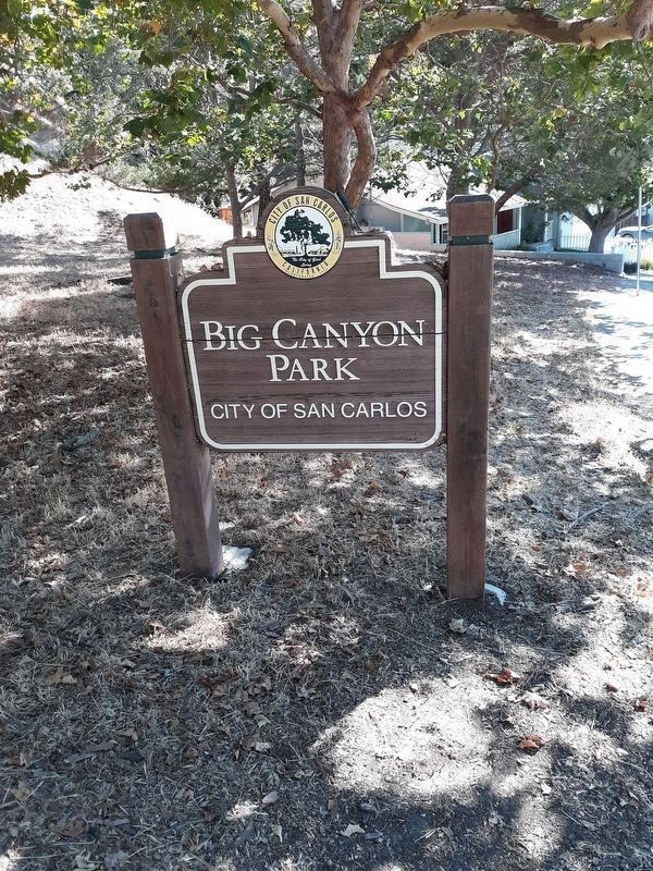Big Canyon Park. Click for full size. Big Canyon Park image. Click for full size.