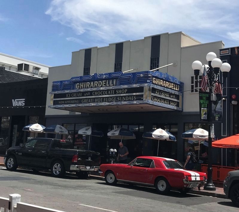 The Casino Theatre and Marker. Click for full size. The Casino Theatre and Marker image. Click for full size.