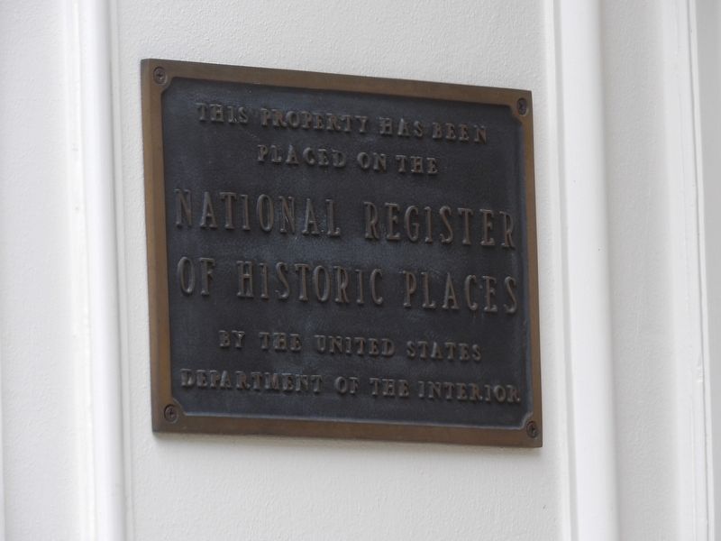 Humphrey-McMeekin House Marker image. Click for full size.