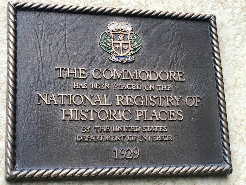 The Commodore Marker image. Click for full size.